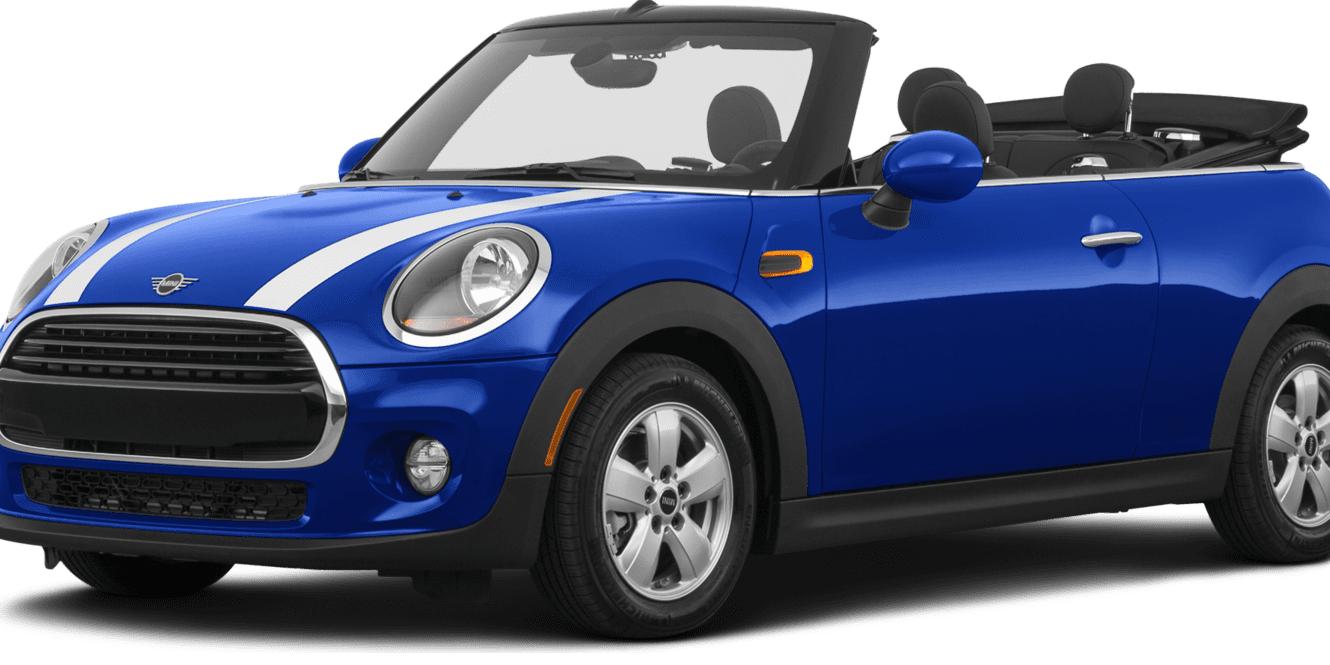 MINI COOPER CONVERTIBLE 2021 WMWWJ3C00M3M40337 image